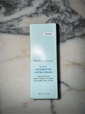 NIB SkinCeuticals A.G.E. Interrupter Ultra Serum Anti-Aging